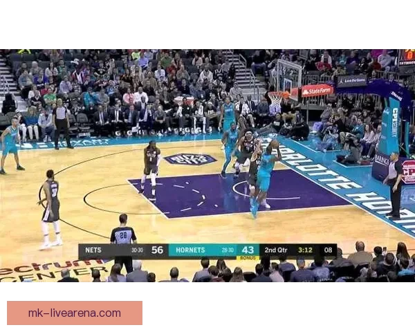 黄蜂六人得分上双大胜篮网 米勒三分准三双助球队达成四十胜